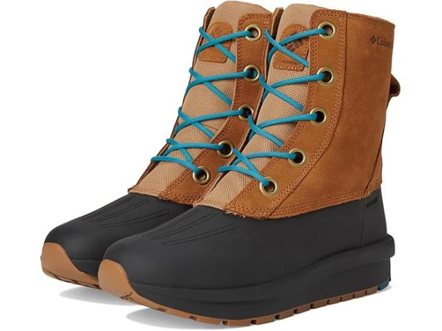 (取寄) コロンビア レディース モリツァ シールド オムニヒート Columbia women Columbia Moritza Shield Omni-Heat Elk/ Blue