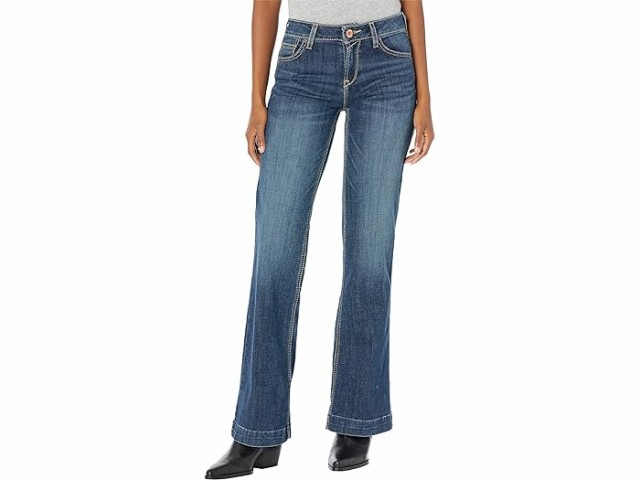 (取寄) アリアット レディース トラウザー パーフェクト ライズ マギー ワイド レッグ ジーンズ Ariat women Ariat Trouser Perfect Rise Maggie Wide Leg Jeans Pasadenaの通販は