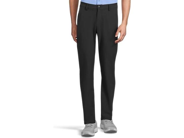 (取寄) アンダーアーマー ゴルフ メンズ テック テーパード パンツ Under Armour Golf men Tech Tapered Pants Black/Black
