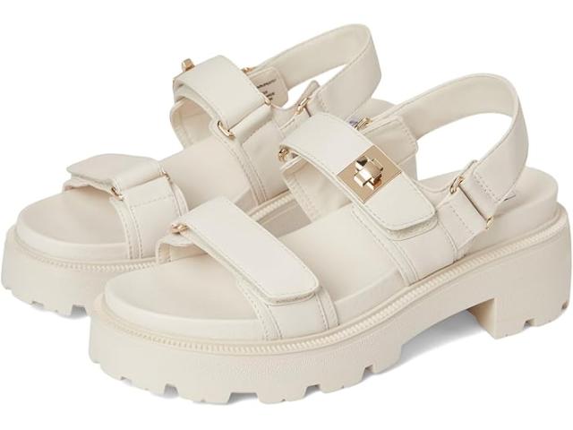 (取寄) スティーブマデン レディース  Steve Madden women Supermona Bone Leath