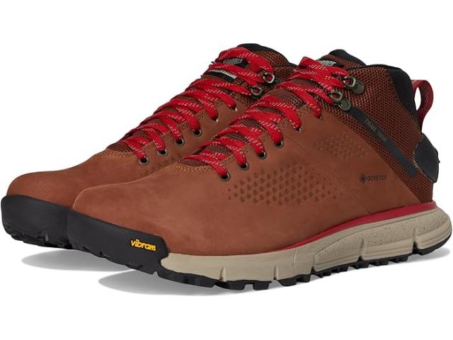 (取寄) ダナー メンズ 4 トレイル 2650 ミッド Gtx Danner men Danner 4" Trail 2650 Mid GTX Redの通販は