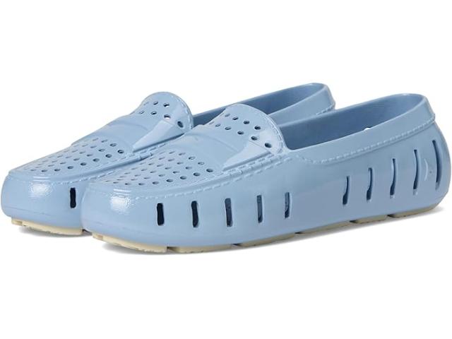 (取寄) フローファ レディース ポッシュ ドライバ パテント Floafers women Posh D Patent Alaskan Blue/Putty Patent