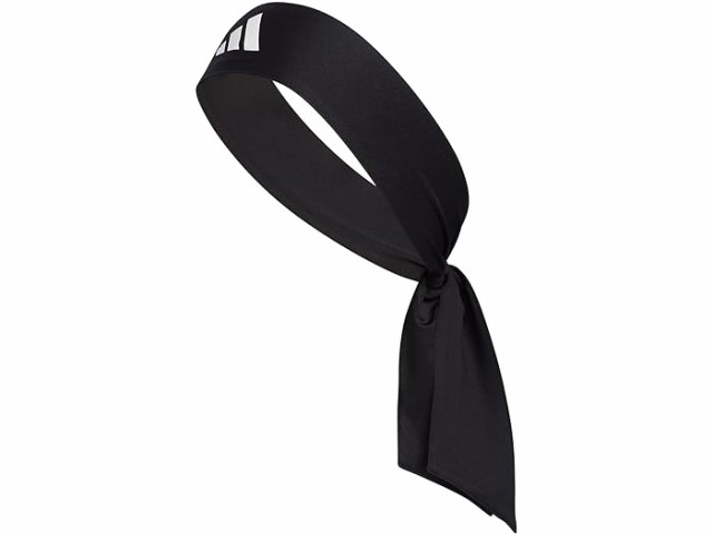 (取寄) アディダス アルファスキン タイ ヘッドバンド adidas adidas Alphaskin Tie Headband Black/Whiteの通販は
