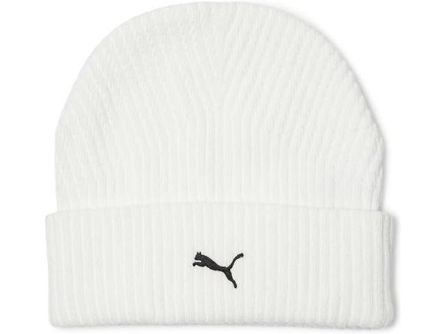 (取寄) プーマ BMW M モータースポーツ ミッド クラウン ビーニー PUMA BMW M Motorsport Mid Crown Beanie Puma White