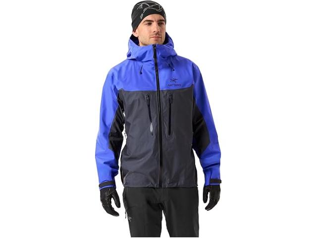 (取寄) アークテリクス メンズ アルファ ジャケット Arc'teryx men Alpha Jacket Electra/Black Sapphire