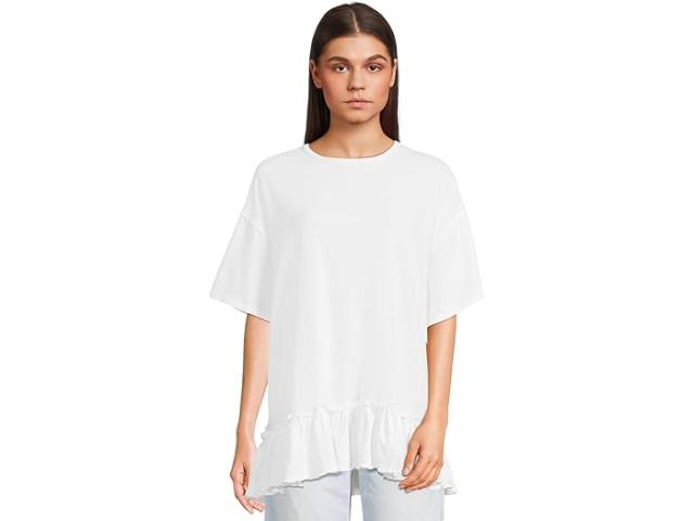 (取寄) フリーピープル レディース ホワイ イエス ティー Free People women Why Yes Tee Blanc De Blancの通販は
