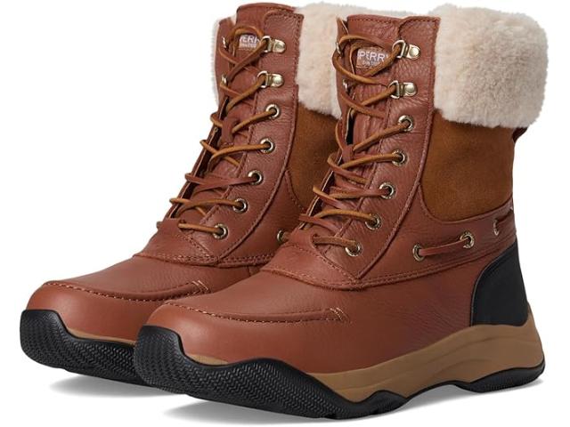 (取寄) スペリー レディース ダコタ ミッド Sperry women Dakota Mid Light Brown