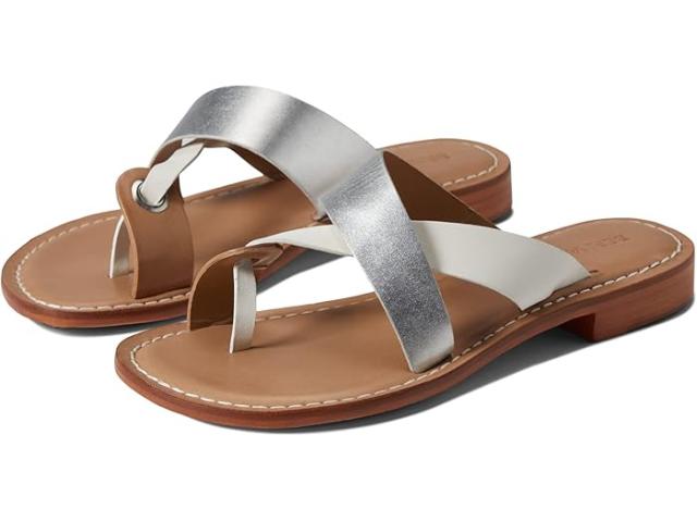 (取寄) ベルナルド レディース ティア Bernardo women Tia White/Silver/Sand Antique Calfの通販は 41,260円