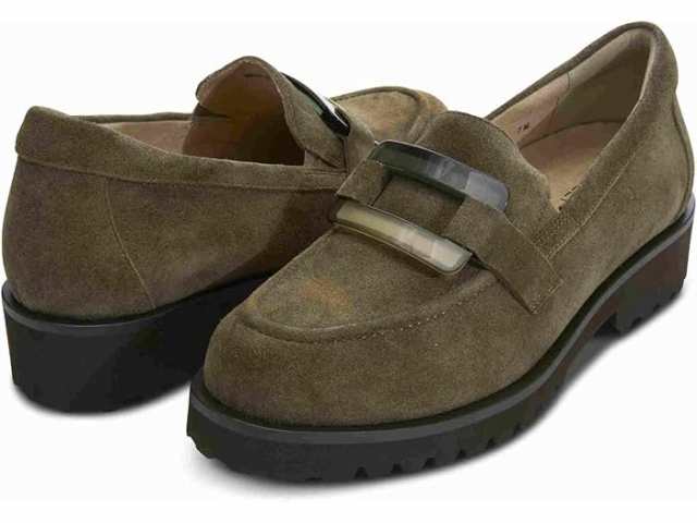 (取寄) ヴァネリ レディース  Vaneli women Vaneli Zinta Khaki Waterproof Suedeの通販は 36,407円