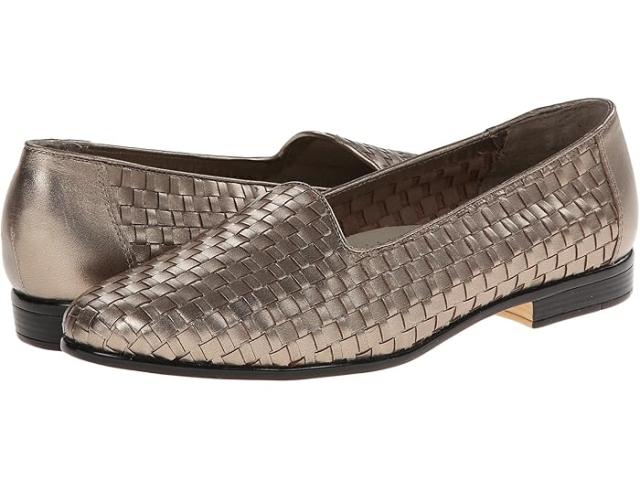 (取寄) トロッターズ レディース リズ Trotters women Liz Pewter Calf