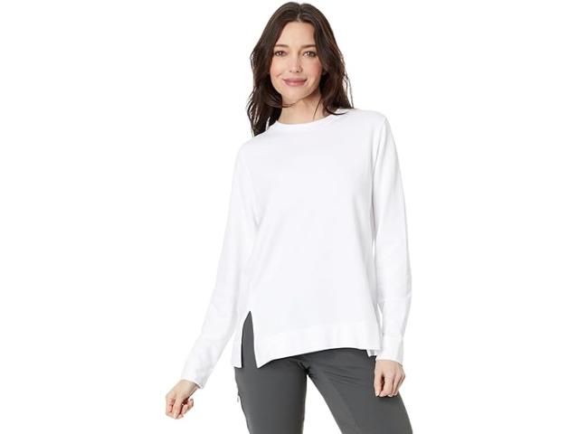 (取寄) TASC パフォーマンス レディース リバーウォーク スウェットシャツ 2.0 tasc Performance women tasc Performance walk Sweatshirt 2.0 White