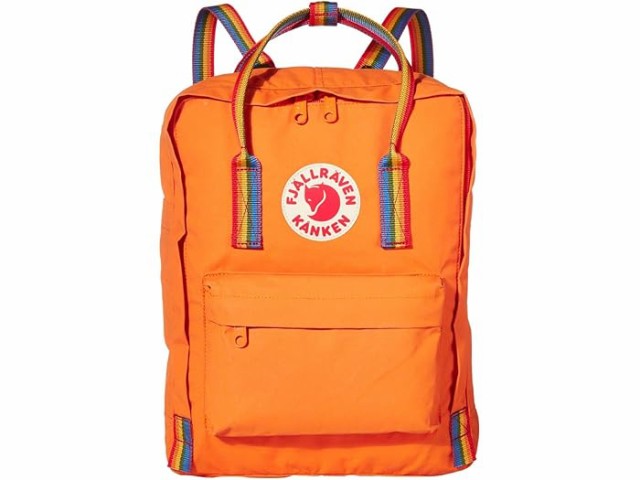 (取寄) フェールラーベン レインボー Fjllrven Fjallraven Kanken Rainbow Burnt Orange/Rainbow Patternの通販は