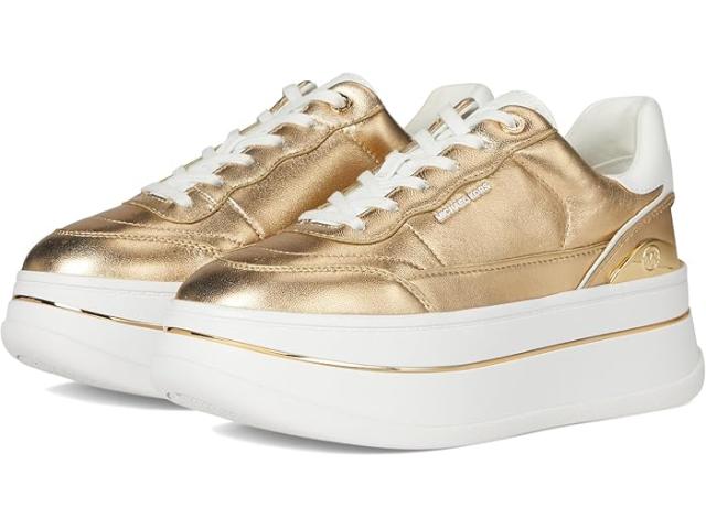 (取寄) マイケルコース レディース ヘイズ レース アップ MICHAEL Michael Kors women Hayes Lace Up Pale Gold