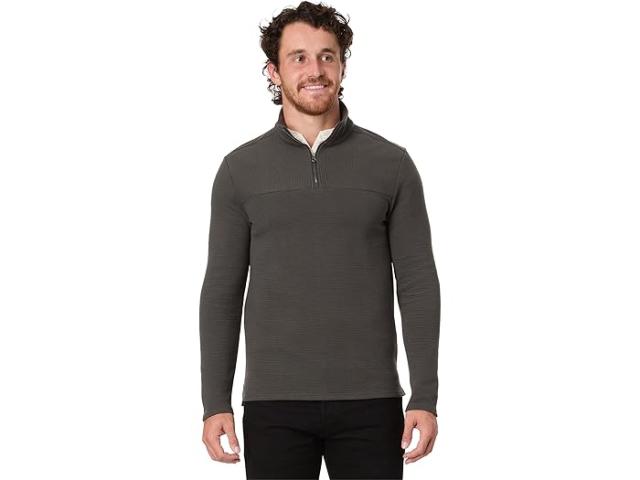 (取寄) トードアンドコー メンズ ムーンウェイク 1/4 ジップ プルオーバー Toad&Co men Toad&Co Moonwake 1/4 Zip Pullover Washed Blackの通販は 31,940円