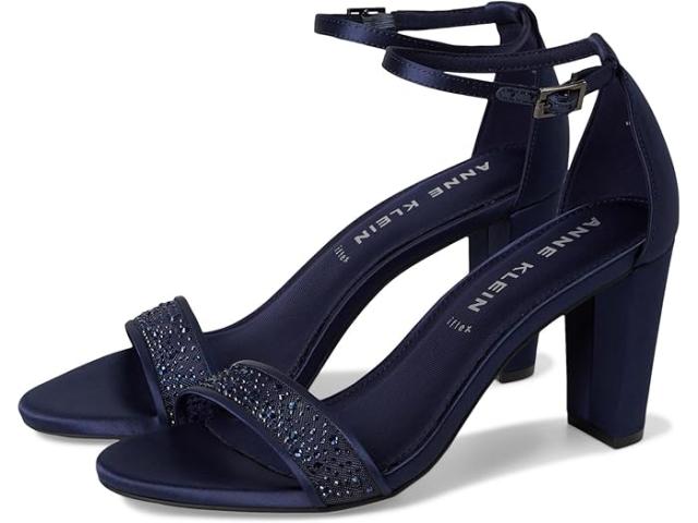 (取寄) アンクライン レディース  Anne  women Kourtney-C Navy Crystal