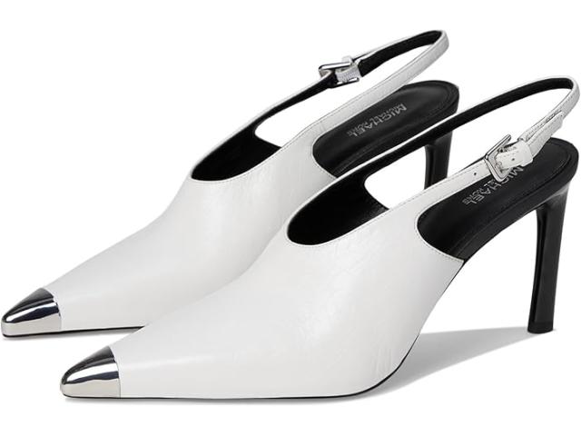 (取寄) マイケルコース レディース カシア ポンプ MICHAEL Michael Kors women Kasia Pump Optic Whiteの通販は