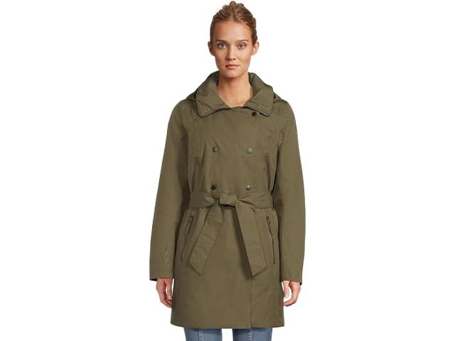 (取寄) ヘリーハンセン レディース ウェルシー トレンチ インサレイター ジャケット Helly Hansen women Welsey Trench Insulator Jacket Utility Green