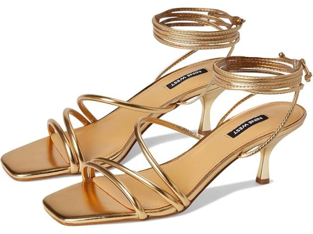 (取寄) ナインウエスト レディース  Nine West women Hendy Gold