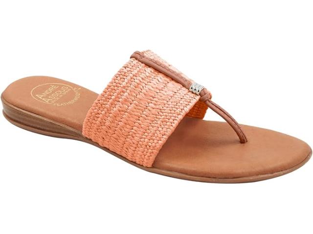 (取寄) アンドレアスース レディース ナイス ウーブン Andre Assous women Nice Woven Orange