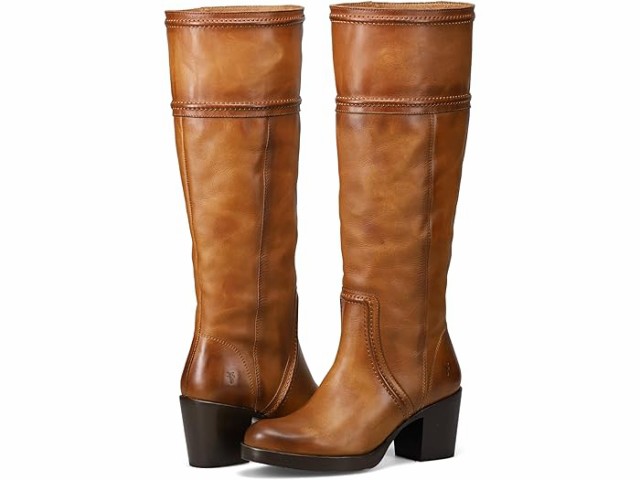 (取寄) フライ レディース ジーン トール プル-オン Frye women Frye Jean Tall Pull-On Caramelの通販は