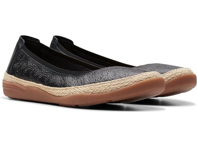 (取寄) クラークス レディース エレーナ ラエ Clarks women Clarks Elaina Rae Black Leatherの通販は