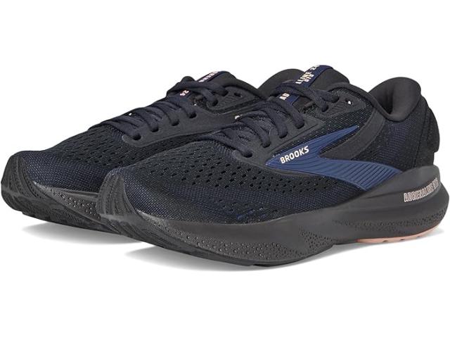 (取寄) ブルックス レディース アドレナリン GTS 24 Brooks women Adrenaline GTS 24 Black/Peacoat/Peachの通販は 46,200円