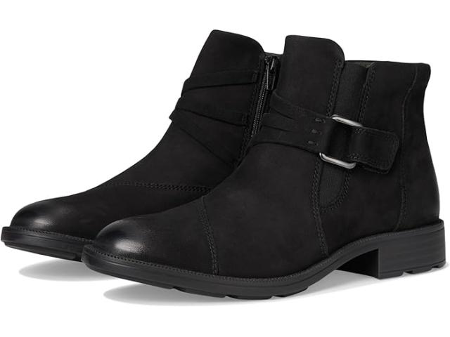 (取寄) クラークス レディース アダリン フェイ Clarks women Adalynn Faye Black Nubuck