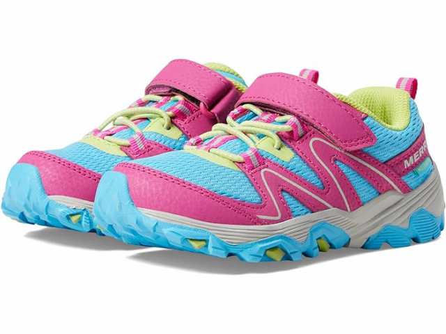 (取寄) メレル キッズ ガールズ トレイル クエスト ウォッシャブル (リトル キッド/ビッグ キッド) Merrell Kids girls Merrell Kids Trail Quest Washable (Little Kid/Big Kid) Berry/Lime/Turquoiseの通販は