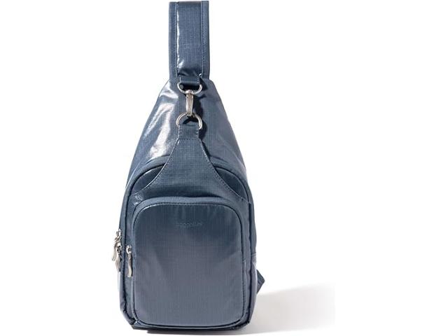 (取寄) バッガリーニ レディース セントラル パーク スリング Baggallini women Central Park Sling Mist Gloss Ripstop