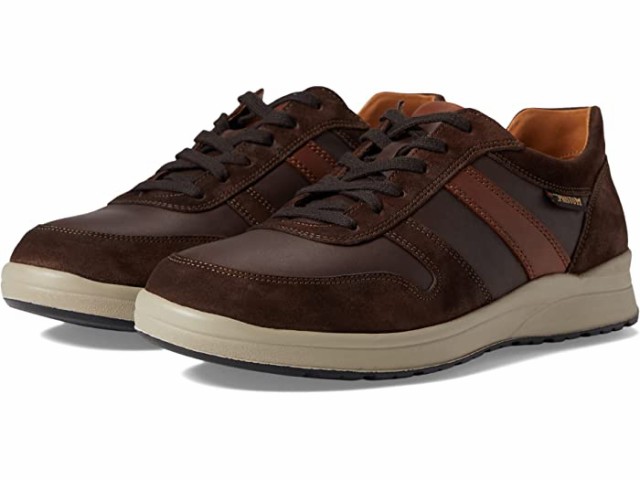 (取寄) メフィスト メンズ ヴィート Mephisto men Mephisto Vito Dark Brown Suede Leatherの通販は