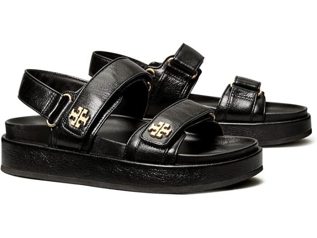 (取寄) トリーバーチ レディース キラ スポーツ サンダル Tory Burch women Tory Burch Kira Sport Sandal Perfect Blackの通販は