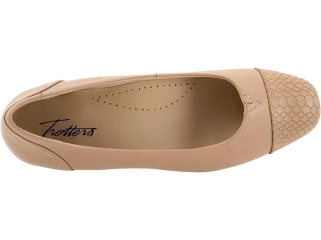 (取寄) トロッターズ レディース デイジー Trotters women Daisy Nude Snake