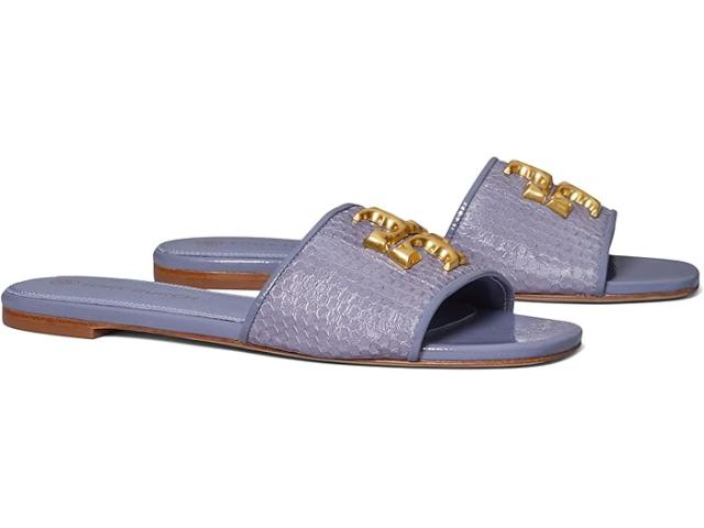 (取寄) トリーバーチ レディース エレノア スライド Tory Burch women Eleanor Slide Dark Lotus