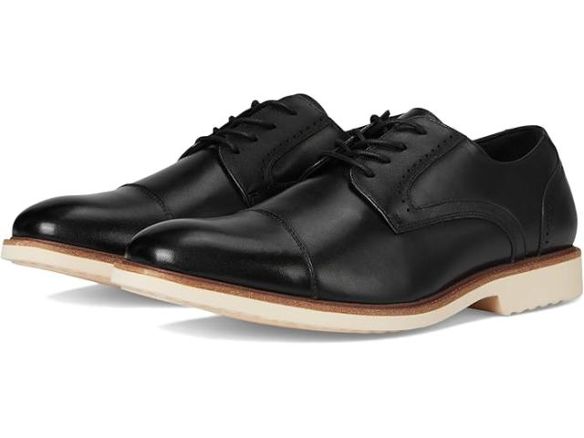 (取寄) ステイシー アダムス メンズ キャップ トゥ レースアップ Stacy Adams men Wesbridge Cap Toe Lace-Up Black