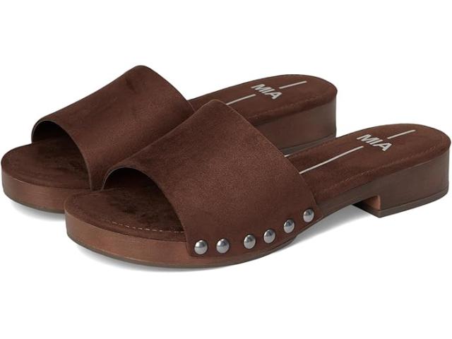 (取寄) ミア レディース  MIA women Xonia-N Chocolate