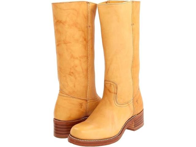(取寄) フライ レディース キャンパス 14L Frye women Frye Campus 14L Banana Leatherの通販は 78,650円