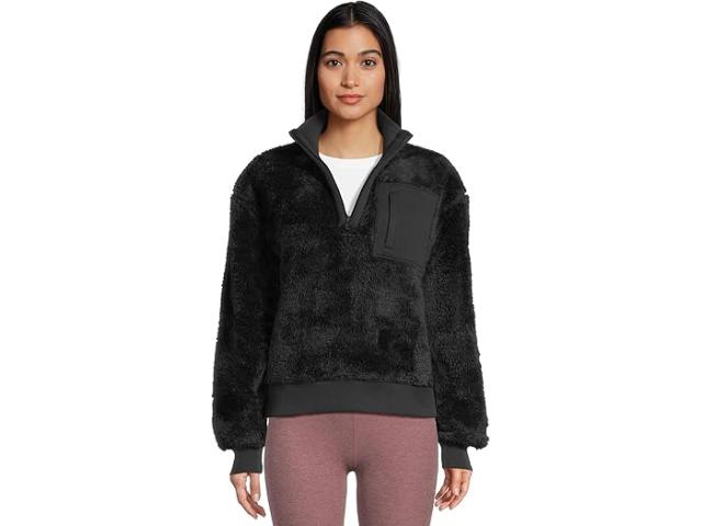 (取寄) アグ レディース ハーフ ジップ UGG women UGG Janeann Half Zip Blackの通販は