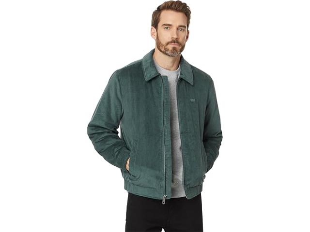 (取寄) リーバイス メンズ コーデュロイ ボンバー ジャケット Levi's men Levi's Corduroy Bomber Jacket North Atlanticの通販は