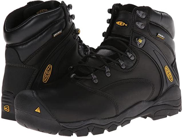 (取寄) キーン ユーティリティ メンズ ルイビル 6 スティール トゥ KEEN Utility men  Louisville 6