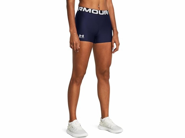 (取寄) アンダーアーマー レディース ヒートギア オーセンティクス ショーティー Under Armour women HeatGear Authentics Shorty Midnight Navy/Whiteの通販は