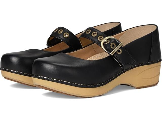 (取寄) ダンスコ レディース Xp 2.0 メアリー ジーン クロッグ Dansko women XP 2.0 Mary Jane Clog Black