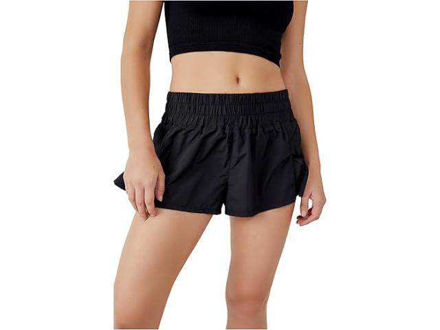 (取寄) エフピー ムーブメント レディース ゲット ユア フラート オン ショーツ FP Movement women FP Movement Get Your Flirt On Shorts Black