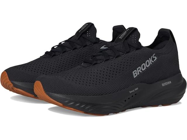 (取寄) ブルックス メンズ グリセリン ステルスフィット 22 Brooks men Glycerin StealthFit 22 Black/Black