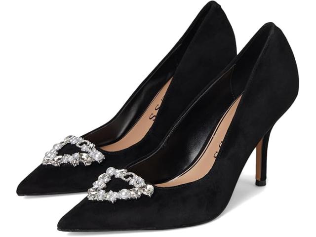 (取寄) ゲス レディース  GUESS women Prinsen Black Suede