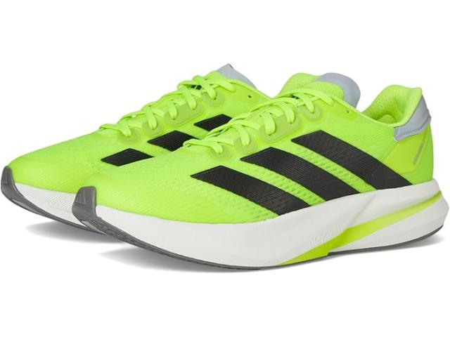 (取寄) アディダス ランニング メンズ デュラモ スピード 2 ランニング シューズ adidas Running men Duramo Speed 2 Running Shoes Lucid Lemon/Black/Halo Silver