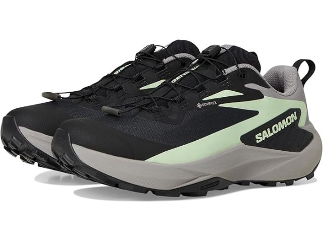 (取寄) サロモン レディース ジェネシス Salomon women Genesis Black/Gull/Patina Green