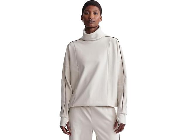 (取寄) バーリー レディース アリアナ ハイ ネック ミッドレイヤー Varley women Ariana High Neck Midlayer Cement Marl/Bitter Chocolate