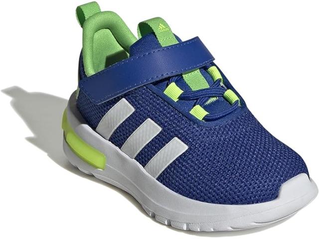 (取寄) アディダス キッズ ボーイズ レーザー TR23 (インファント/トドラー) adidas Kids boys adidas Kids Racer TR23 (Infant/Toddler) Team Royal Blue/White/Lucid Limeの通販は