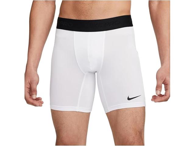 (取寄) ナイキ メンズ プロ ドライ-フィット ショーツ Nike men Pro Dri-FIT Shorts White/Black