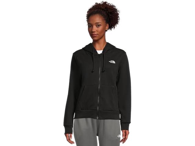 (取寄) ノースフェイス レディース エボリューション エンブロイダー フル ジップ ブーディ The North Face women Evolution Embroidered Full Zip Hoodie TNF Black